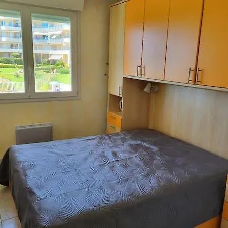 F2 Vue Mer, Parc, Piscine, Terrasse, Parking Apartment *